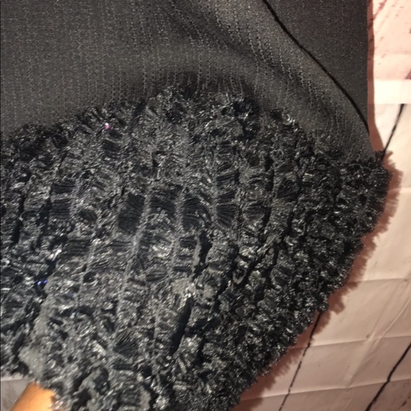 Black Suzin Chin for Maggy Boutique Dress Size 2 - Picture 4 of 6